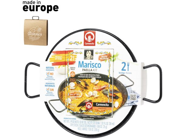 Set Paella Marisco Pladen detalle 10