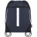 Mochila Widar en poliéster reciclado con elementos reflectantes detalle 1