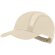 Gorra deportiva Hakos con microfibra y paneles de redecilla Natural