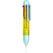Bolígrafo mini con 6 tintas personalizado Bolígrafo mini con 6 tintas personalizado