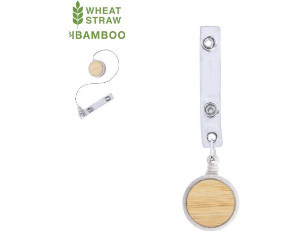 Portacreditaciones Alikra detalle 1