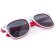 Gafas de sol bicolor grabado