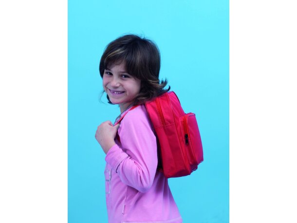 Mochila para niños con cierres de cremallera Mochila para niños con cierres de cremallera