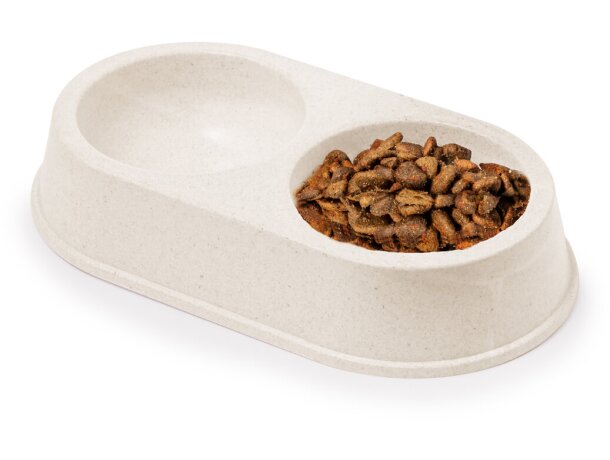 Bowl Tremony de fibra de bambú con doble compartimento detalle 3