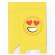 Funda para tabaco con emoticonos Corazon