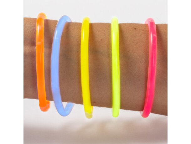 Pulsera luminosa Vexa con luz de neón para eventos y fiestas detalle 5