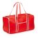 Bolsa de deporte con bolsillo maxi central Rojo