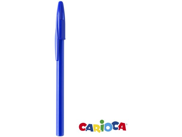 Bolígrafo Universal de plástico clásico con tapa