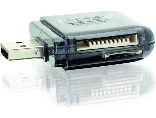 Lector usb de 4 tarjetas personalizado