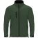 Chaqueta Grifter soft shell impermeable con forro micropolar Verde botella