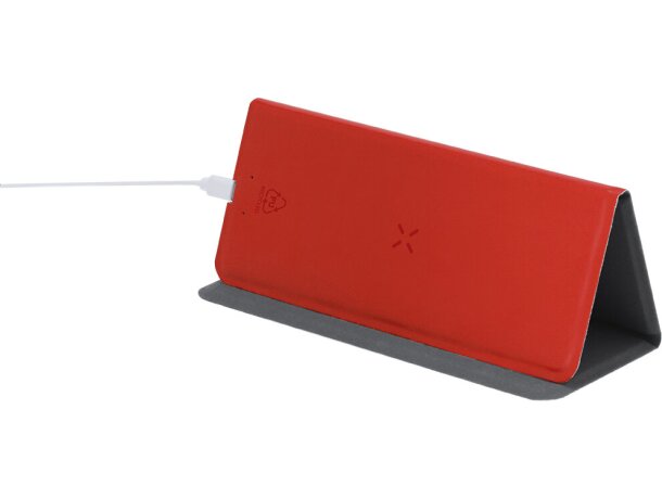 Alfombrilla cargador inalámbrico Dangox con soporte plegable detalle 3