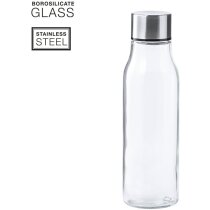 Bidón Krobus cristal borosilicato tapón acero