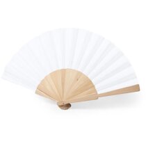 Abanico ecológico Woter varillas de madera personalizada Abanico ecológico Woter varillas de madera personalizada