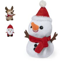 Peluche Nando navideño en poliéster para personalizar