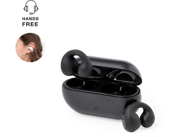 Auriculares bluetooth Gemston con clip ergonómico open ear detalle 1