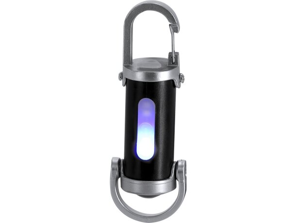 Linterna Luvaron recargable con 4 led y 8 luces cob detalle 4