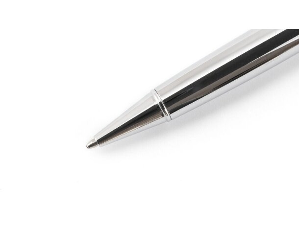 Bolígrafo Yago metalizado con puntero personalizado