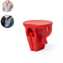 Pinza Tusca portavasos polipropileno PP colores