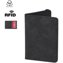 Funda pasaporte Jemax con protección RFID
