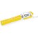 Monopod con varias posiciones en acero amarillo con logo