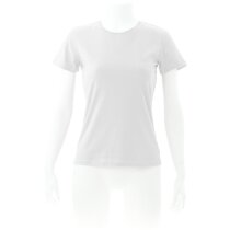 Camiseta Mujer Blanca "keya" Wcs180 personalizada