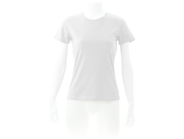 Camiseta Mujer Blanca "keya" Wcs180 personalizada