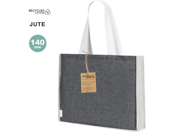 Bolsas 100% algodón baratas yute 140 g/m2 Talara detalle 1