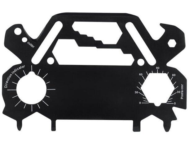 Multiherramienta Borex de acero inoxidable con 30 funciones detalle 2