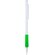 Portaminas blanco con grip a color personalizado verde