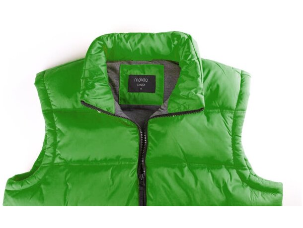 Chaleco unisex de poliester detalle 5
