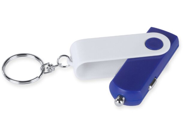 Cargador Hanek de coche usb varios colores
