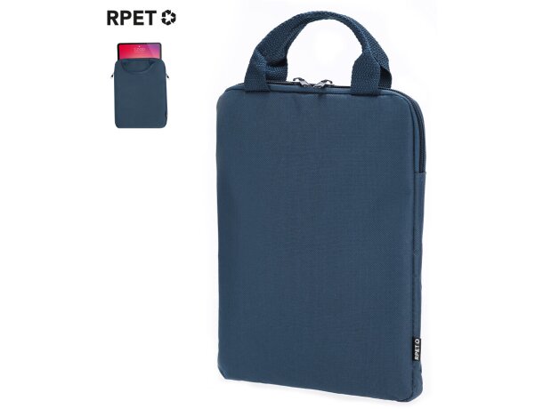 Funda tablet Neizan acolchada en poliéster RPET reciclado detalle 2