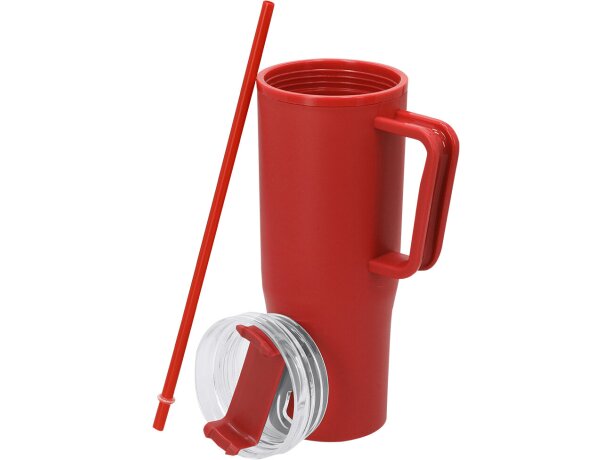 Taza térmica Gabrion 900ml doble pared reciclada food grade detalle 2