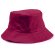 Gorro acrílico reversible de campo personalizado burdeos