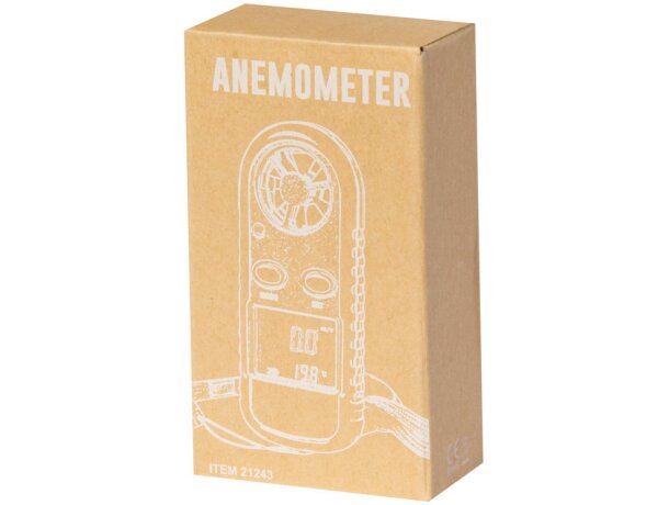 Anemómetro Balest con medición de viento y temperatura detalle 4