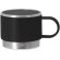 Taza Blakent de PP y acero inoxidable reciclado 140ml Negro