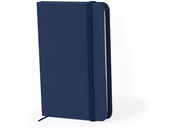 Bloc de notas con tapa rígida de rPET Pushkin detalle 3