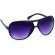 Gafas de sol modernas uv 400 negra personalizado
