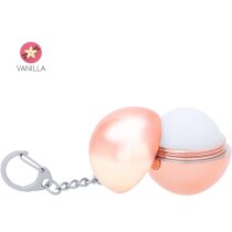 Llavero bálsamo labial Frissel con mosquetón