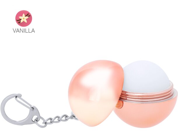 Llavero bálsamo labial Frissel con protección SPF15 detalle 1
