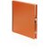 Libreta reciclada con 80 hojas naranja