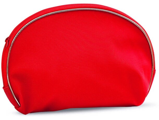 Neceser redondeado con cremallera personalizado Neceser redondeado con cremallera personalizado