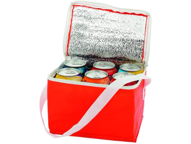 Nevera de plástico y aluminio para bebidas para empresas