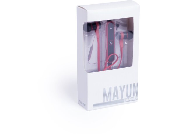 Auriculares Mayun cable corto