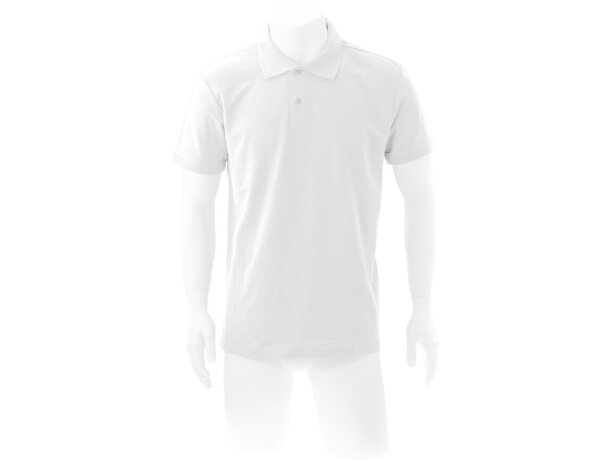 Polo Adulto Blanco "keya" Mps180 personalizada