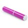 Bolígrafo puntero con estuche de metal fucsia