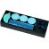 set de aroma con velas e incienso personalizado azul