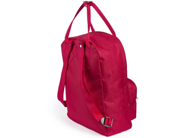 Mochila poliéster con asas grabada