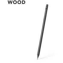 Lápiz Nexio madera natural publicidad con goma