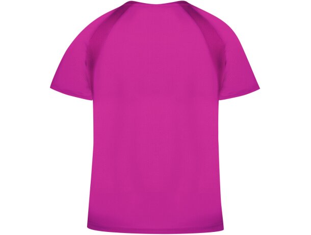 Camisetas de mujer transpirable poliéster 135 g/m2 Tecnic Sappor detalle 4